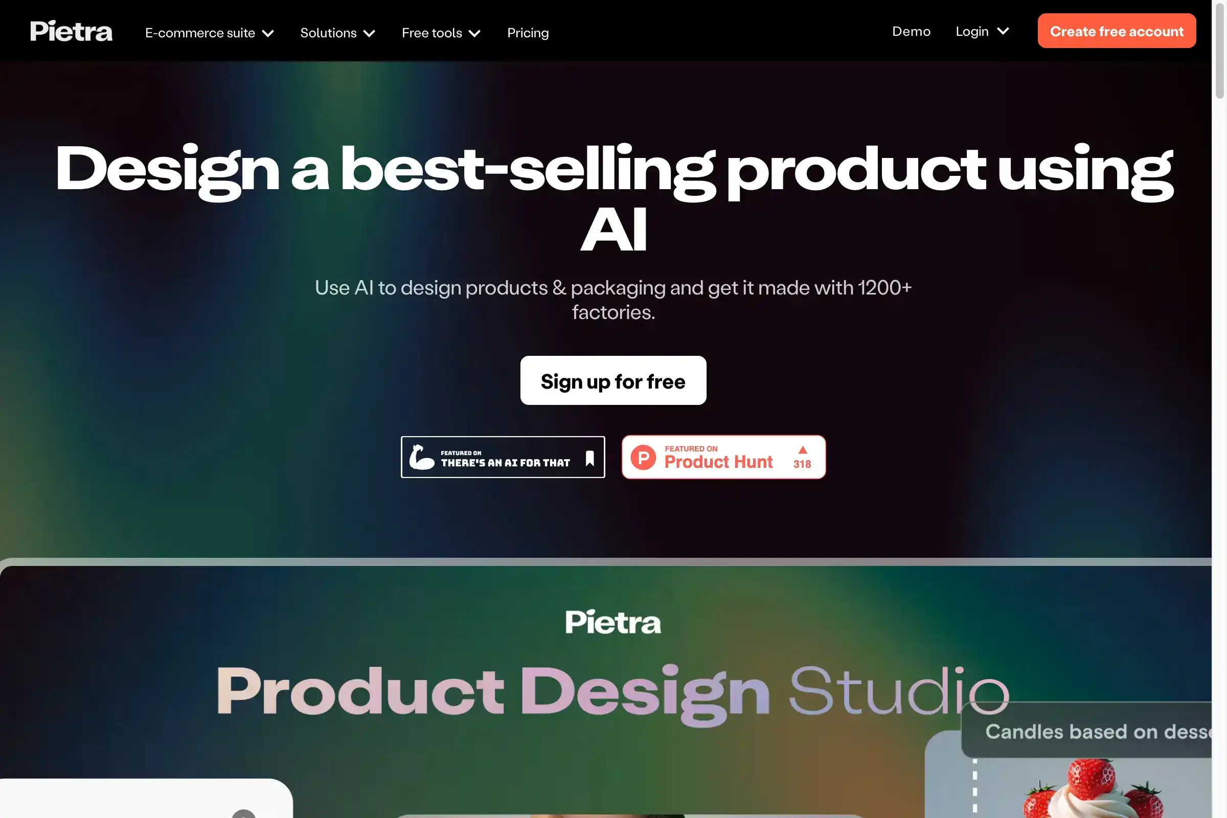 Product Design Studio | Pietra